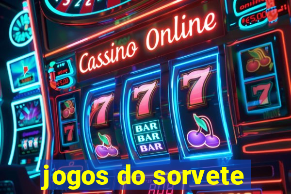 jogos do sorvete